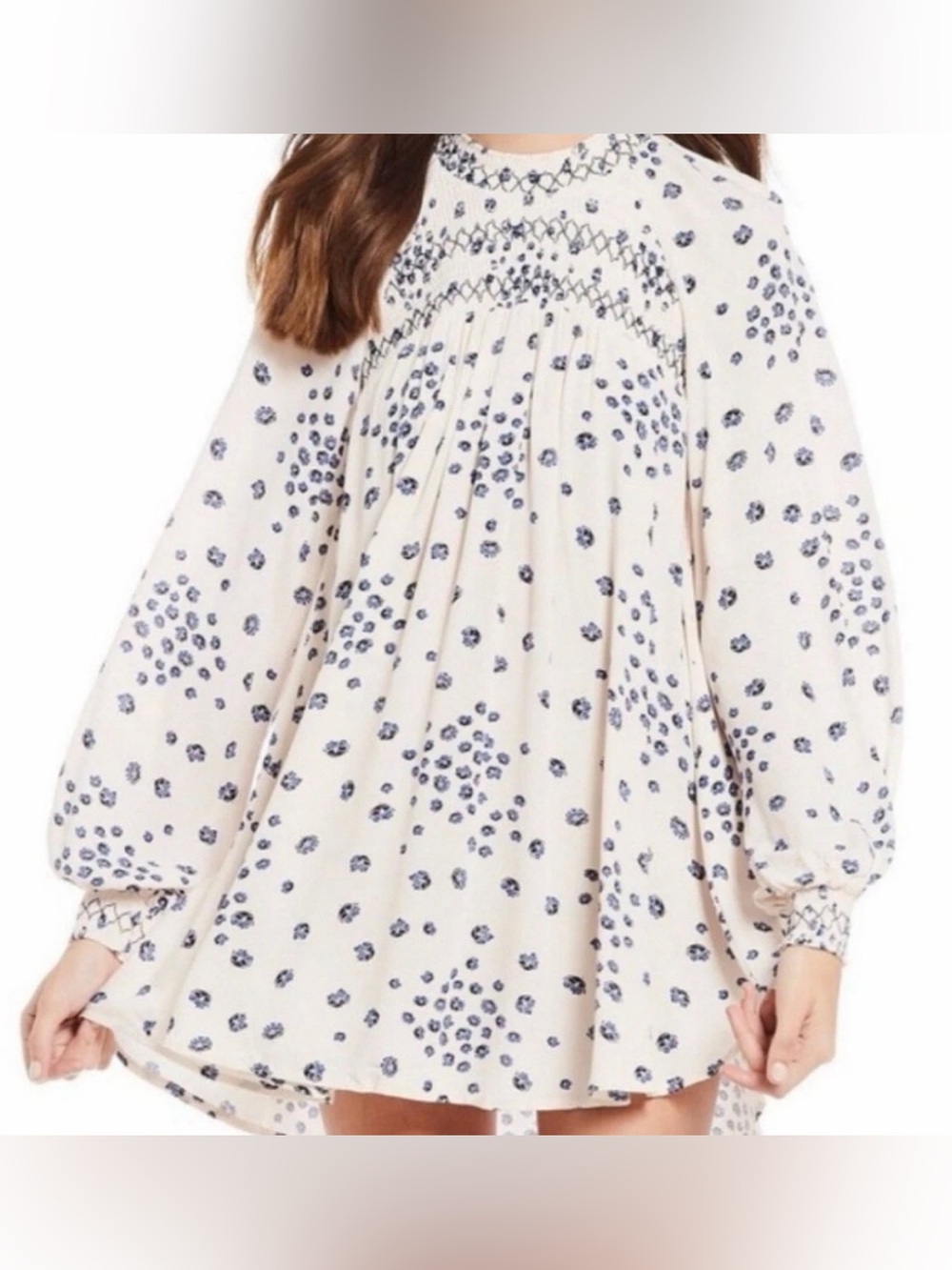 Free People Flowers in Her Hair Tunic
